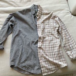 UO Vintage Reworked Button down Shirt
